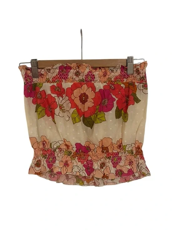 NWT Anthropologie Love the Label Cornelia Crop Tube Top - Picture 3 of 4